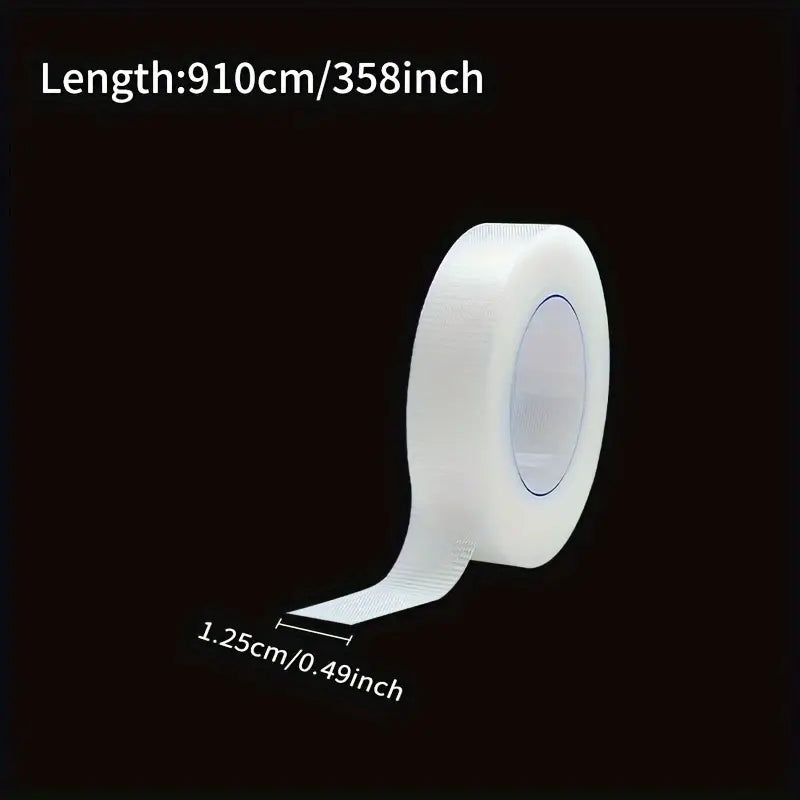 3-Pack medicinsk tejp - Hypoallergenisk och lättanvänd första hjälpen tejp