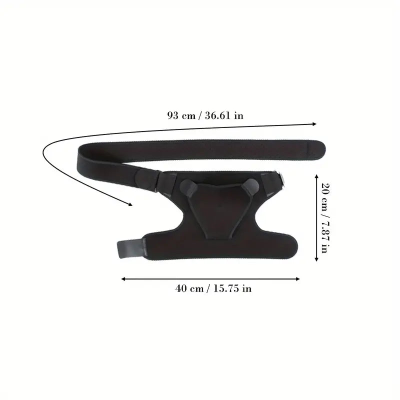 Andningsbart Neopren Axelskydd – Justerbart sportskydd