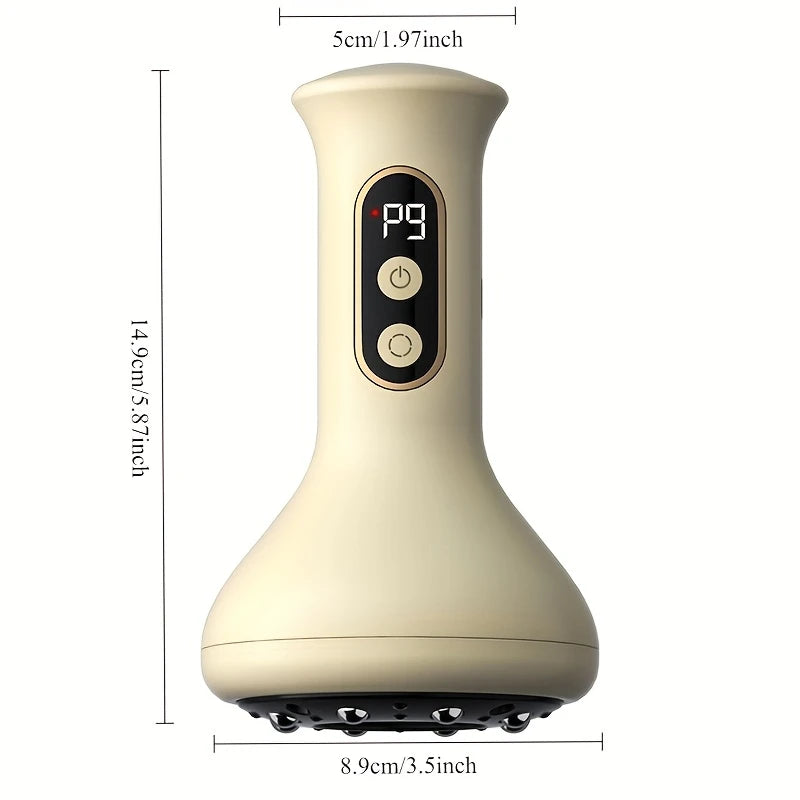 Elektrisk Koppningsapparat & Vakuummassage – Reducerar Celluliter & Muskelspänningar