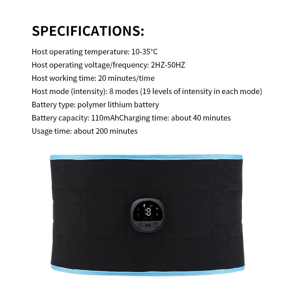 EMS magebelte – elektrisk muskelstimulering for magen