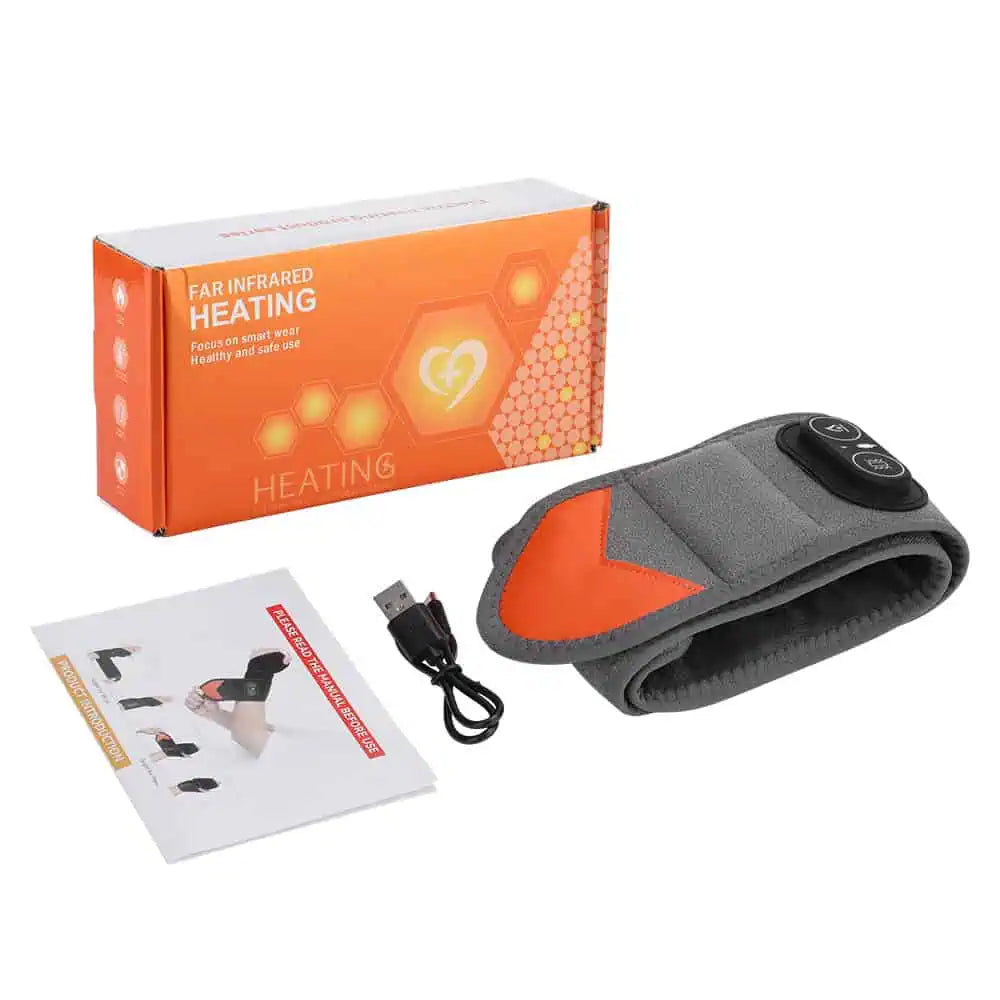 Förpackning med handledsband och tillbehör för hemmabruk