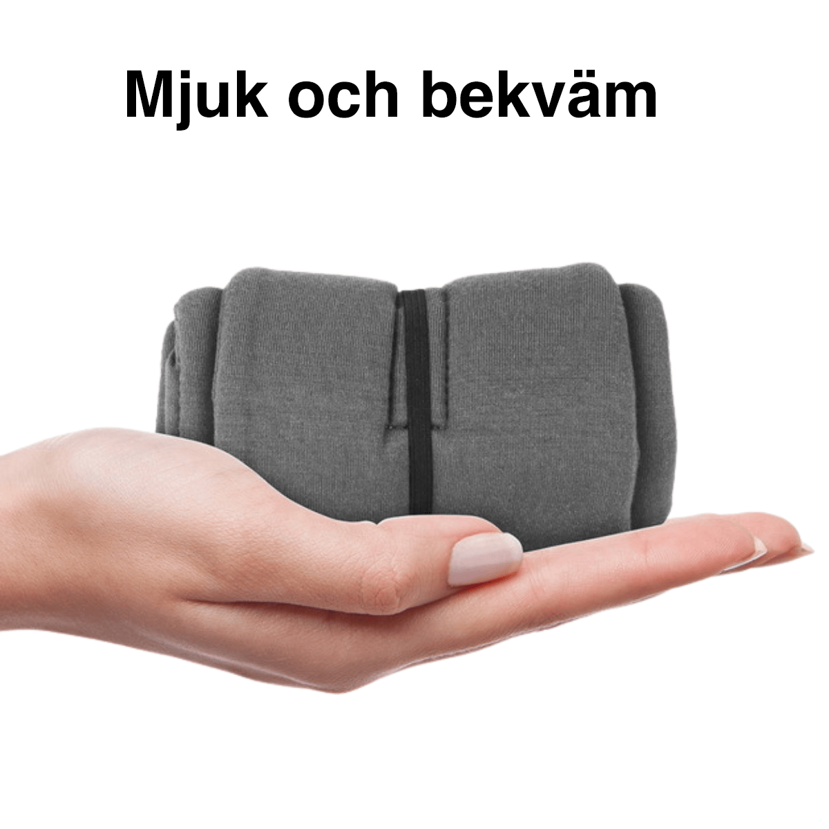 DreamShade™ – Bomullsmjuk Sovmask