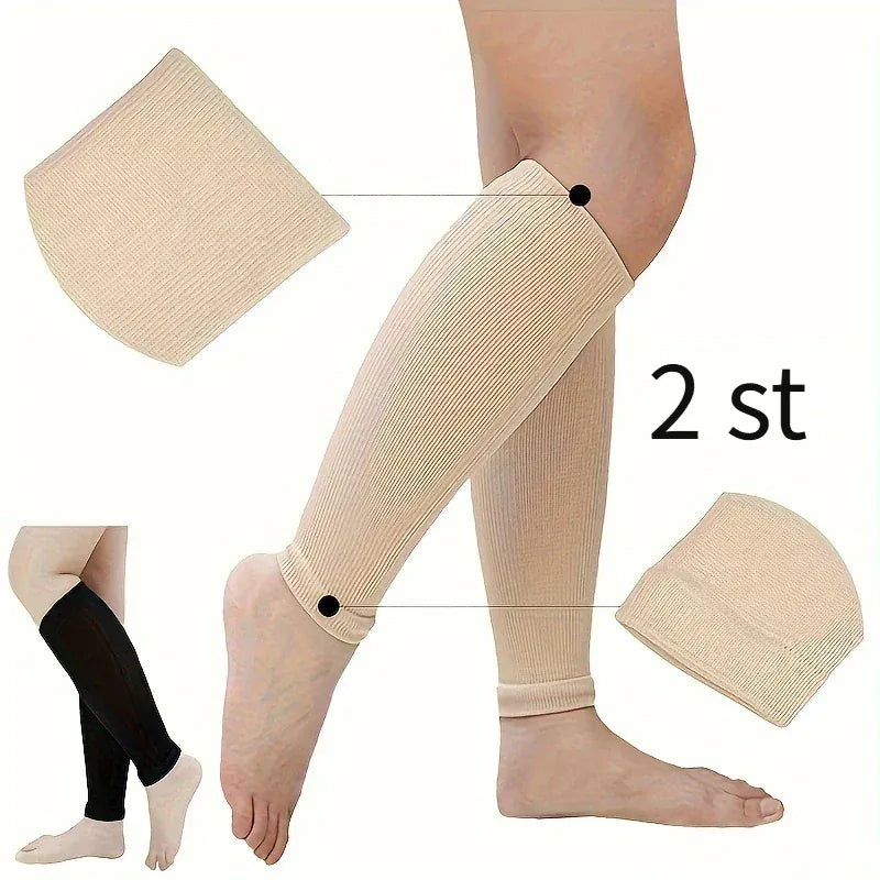 Ortopediska Stödstrumpor – Mjuka och högelastiska för Vader (1 par)