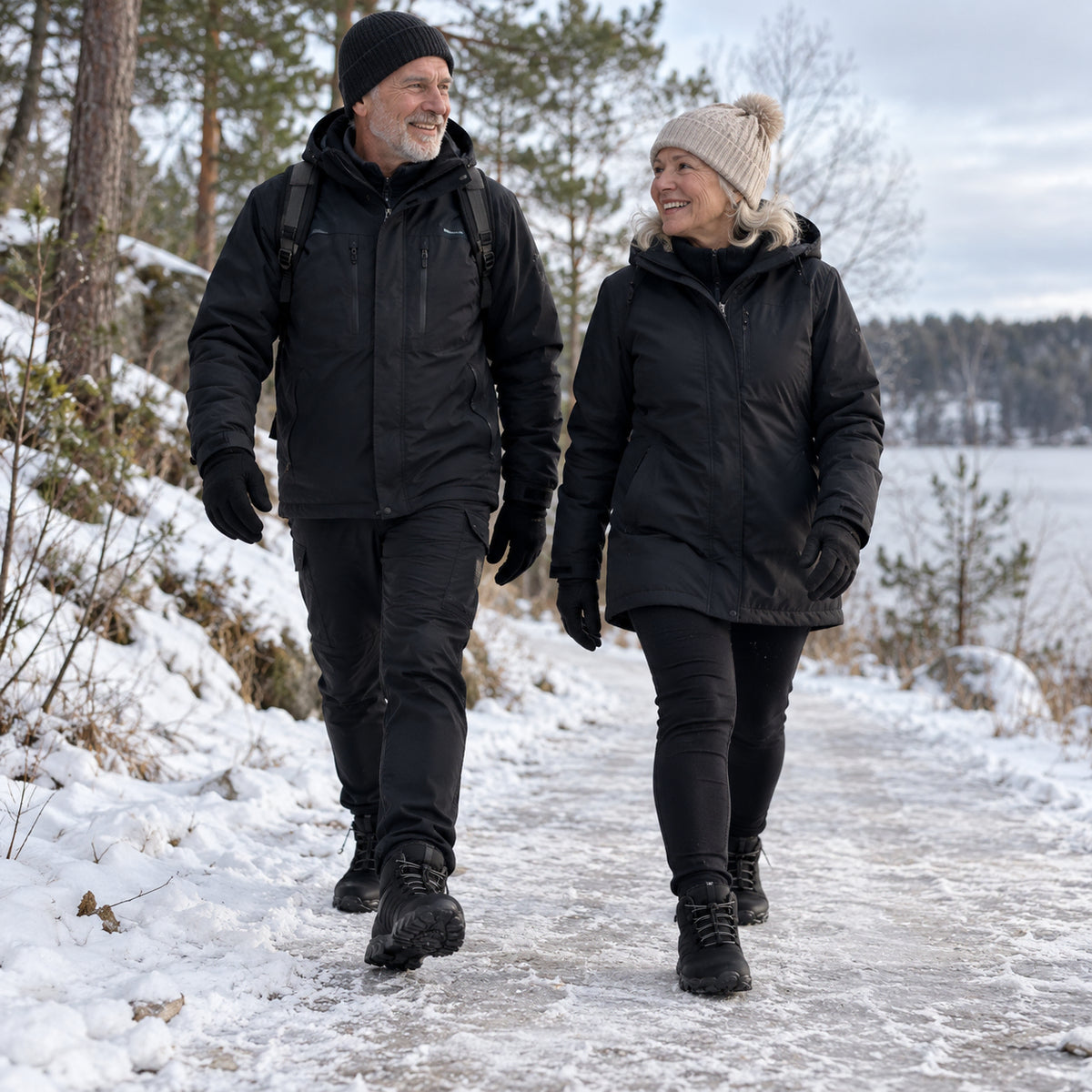 Forede barfotsko for høst og vinter