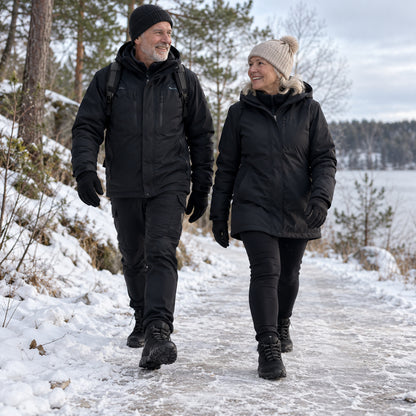 Forede barfotsko for høst og vinter