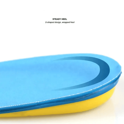 Hälkuddar med stötdämpande gel, U-formad design (2 st)