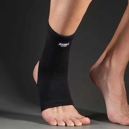 Andningsbar Kompressionsstrumpa med Ankelstöd