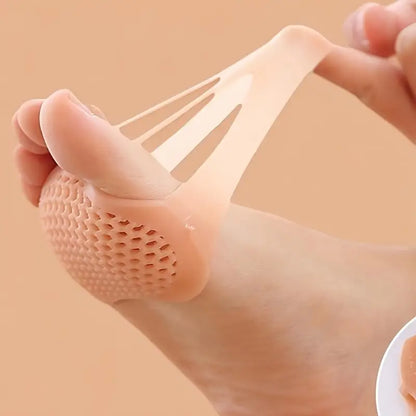 Halkfria Silikonkuddar med Maximal Fotkomfort (2 st)