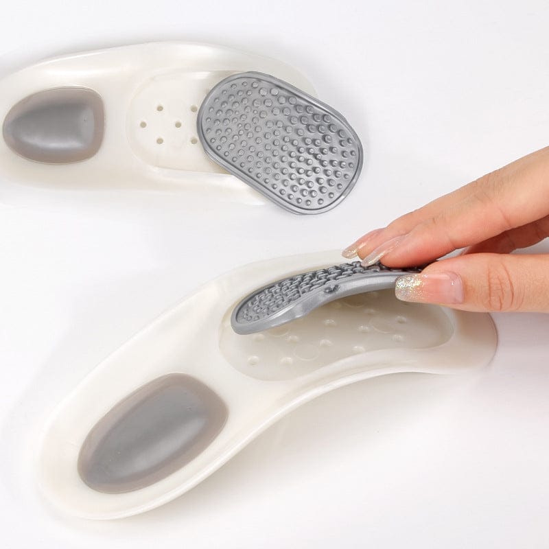 Hålfotsstöd med 4 justerbara inlägg för anpassat stöd