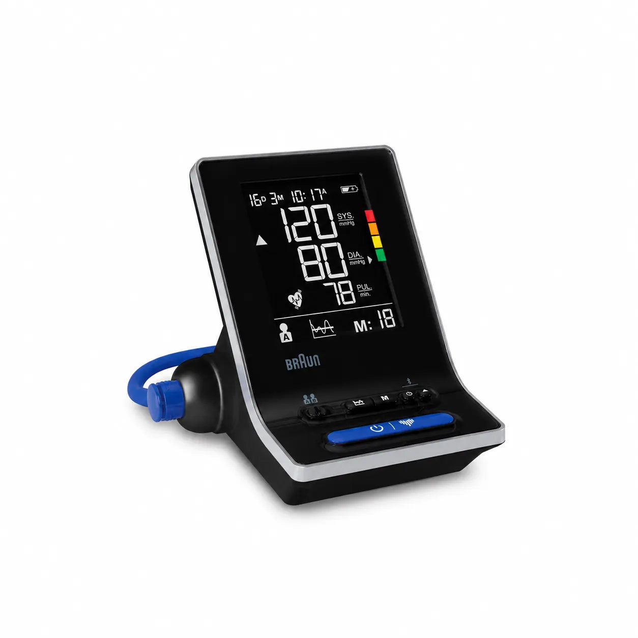 Braun ExactFit™ 5 Connect – blodtrykksmåler for overarmen