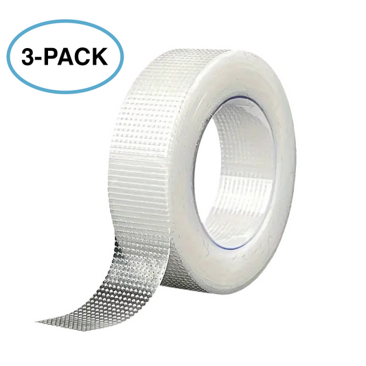 3-Pack medicinsk tejp - Hypoallergenisk och lättanvänd första hjälpen tejp