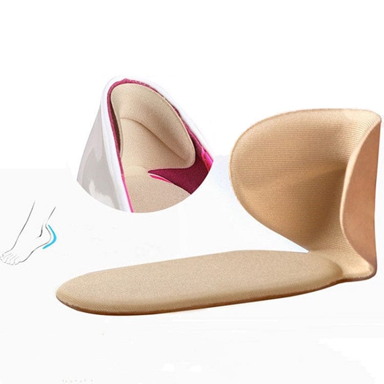 Skoskavsinlägg för häl (2 st), Hälsporre