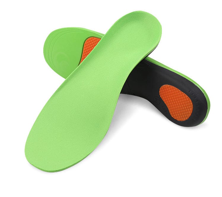 Ortopediska Inläggssulor med Stötdämpning – Gel & TPU-Design för Optimal Komfort