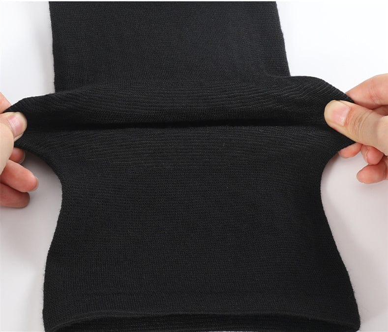 Självuppvärmande knäskydd