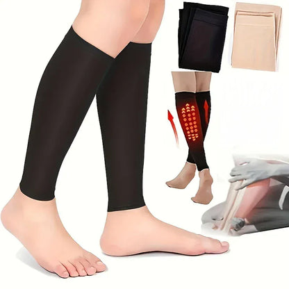 Ortopediska Stödstrumpor – Mjuka och högelastiska för Vader (1 par)