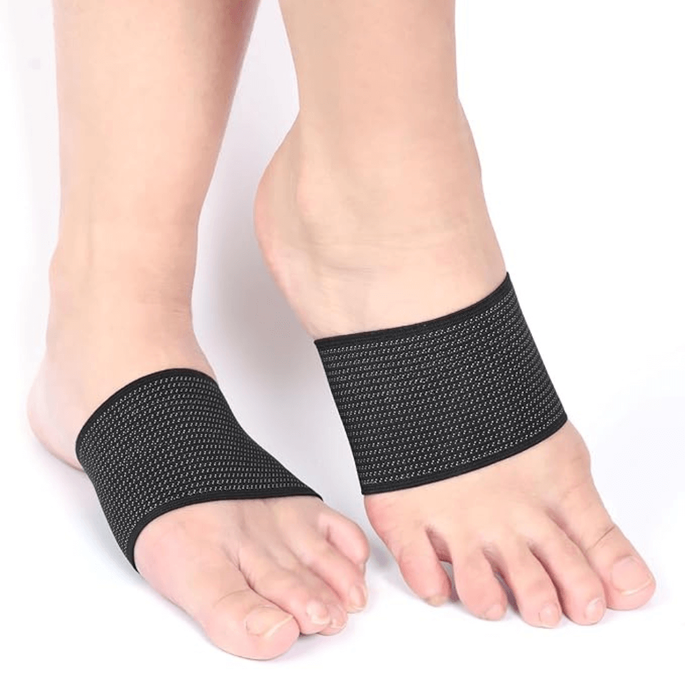 Fotvalvsstöd - kompression (2 st)