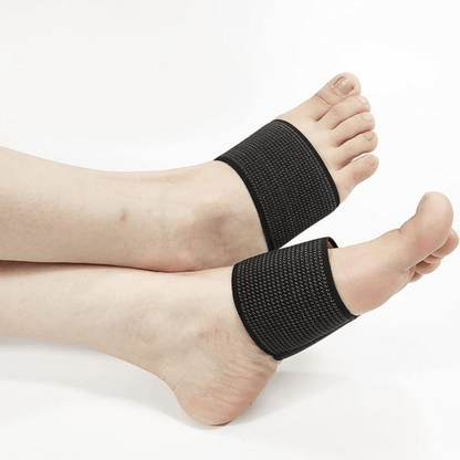 Fotvalvsstöd - kompression (2 st)