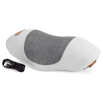 Med nackmassagekudden ingår även laddare