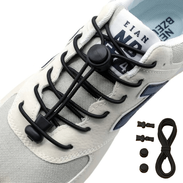 Knytfria elastiska skosnören