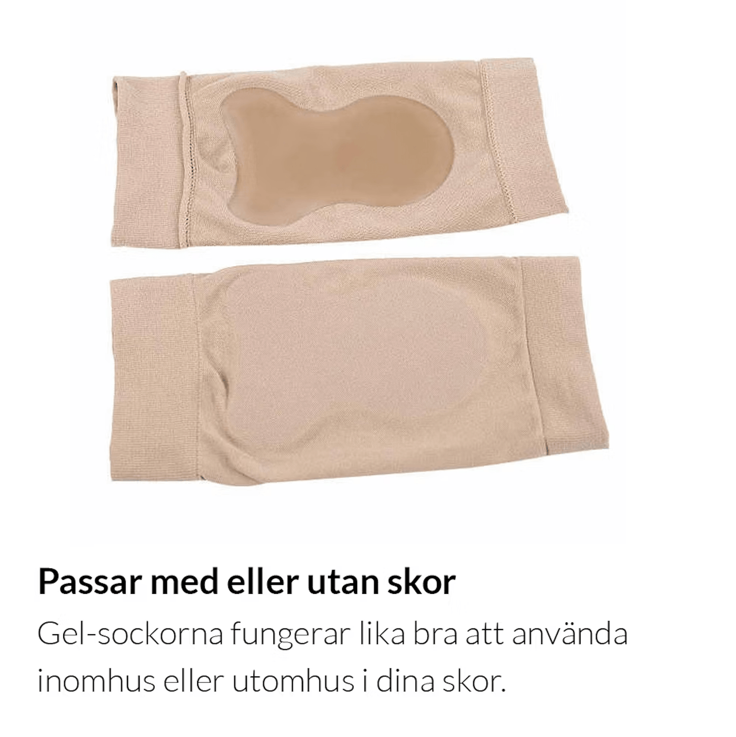 Stödstrumpa för hälsporre