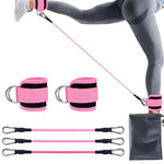 Ankelmotstandsband för funktionell träning & rehabilitering (3-pack)