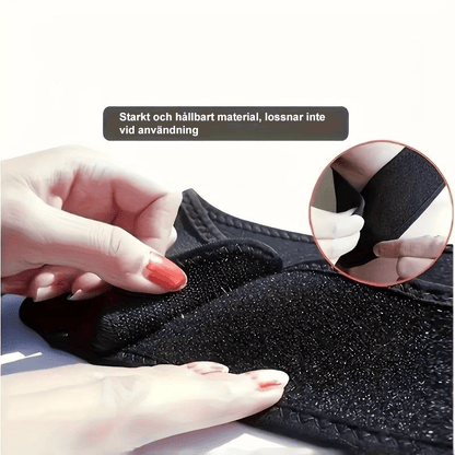 Elastiskt material som ger jämn kompression