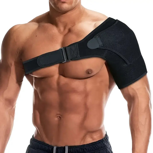 Andningsbart Neopren Axelskydd – Justerbart sportskydd