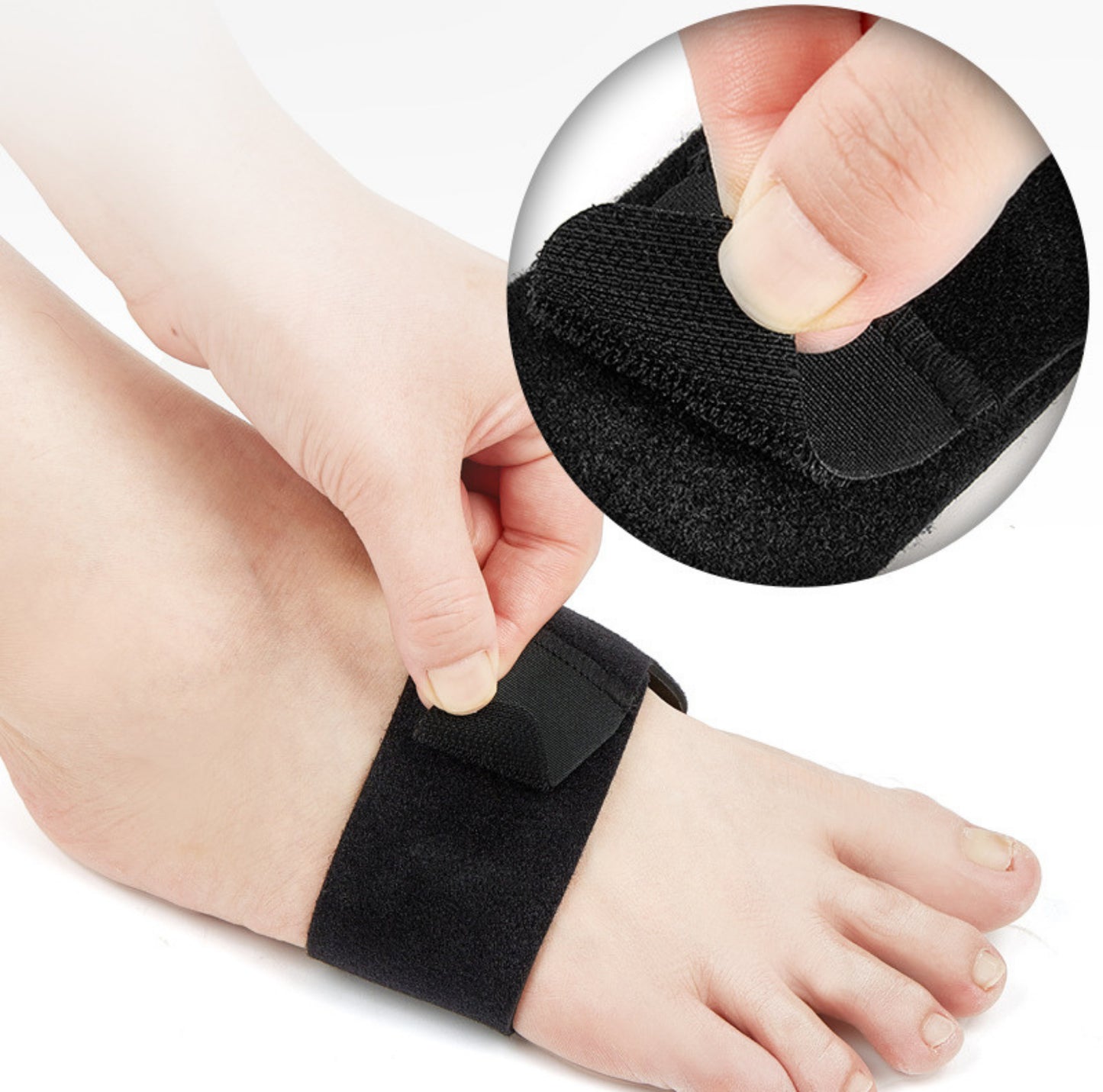 Bågstöd för hålfot (1 par)