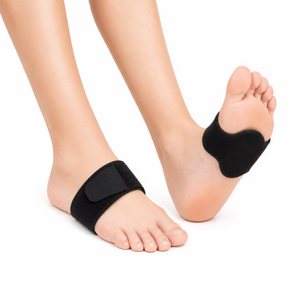 Justerbart framfotsstöd för hallux valgus som avlastar stortån, ger stöd till framfoten och ökar komforten vid gång.