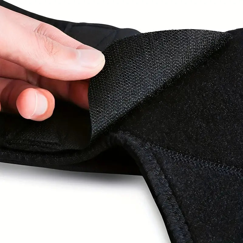 Neopren höftstöd för smärtlindring vid ischias, ljumskar och lår. Justerbar kompression, unisex design