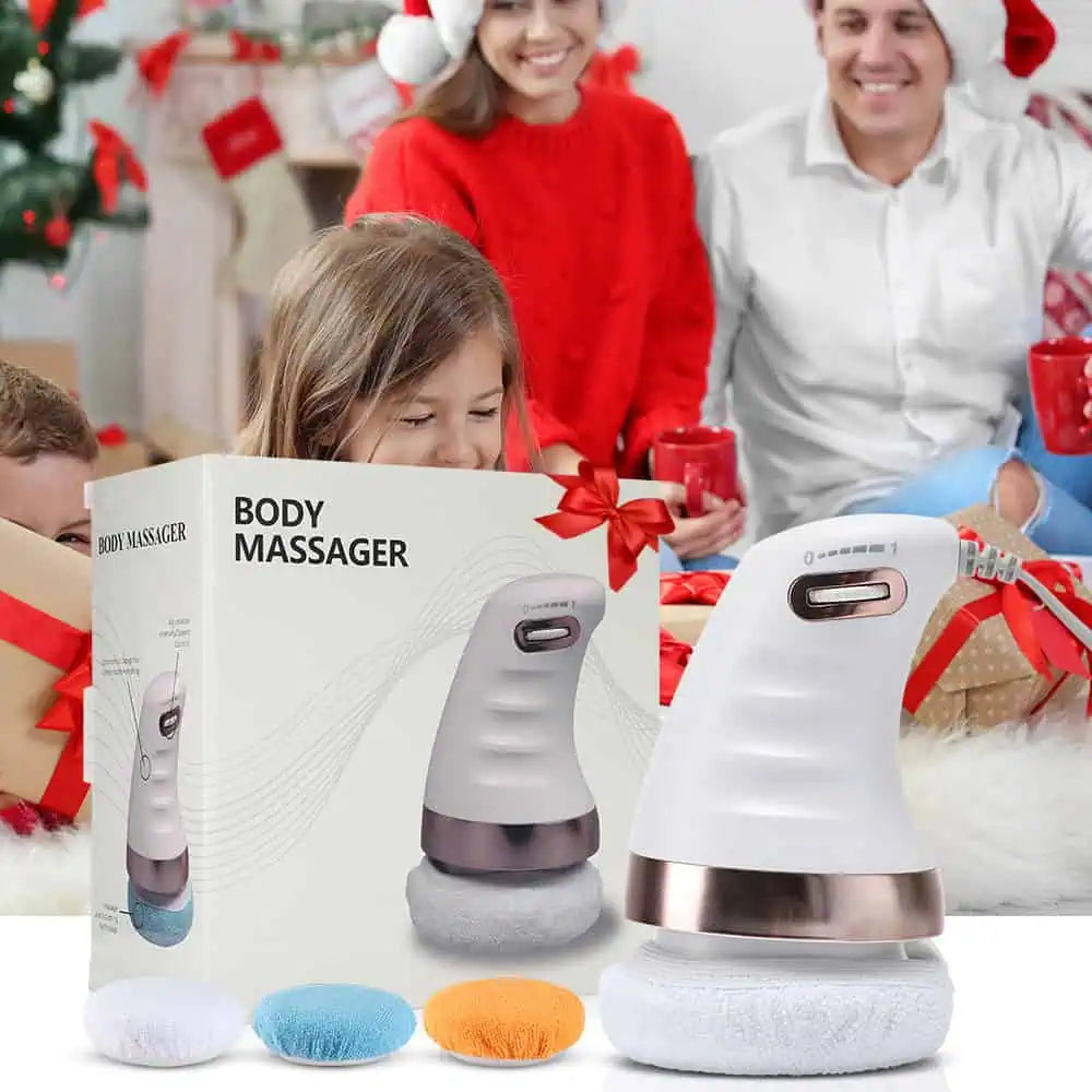 Cellulit massage maskin för hemmabruk – lämplig för daglig kroppsvård och avslappning