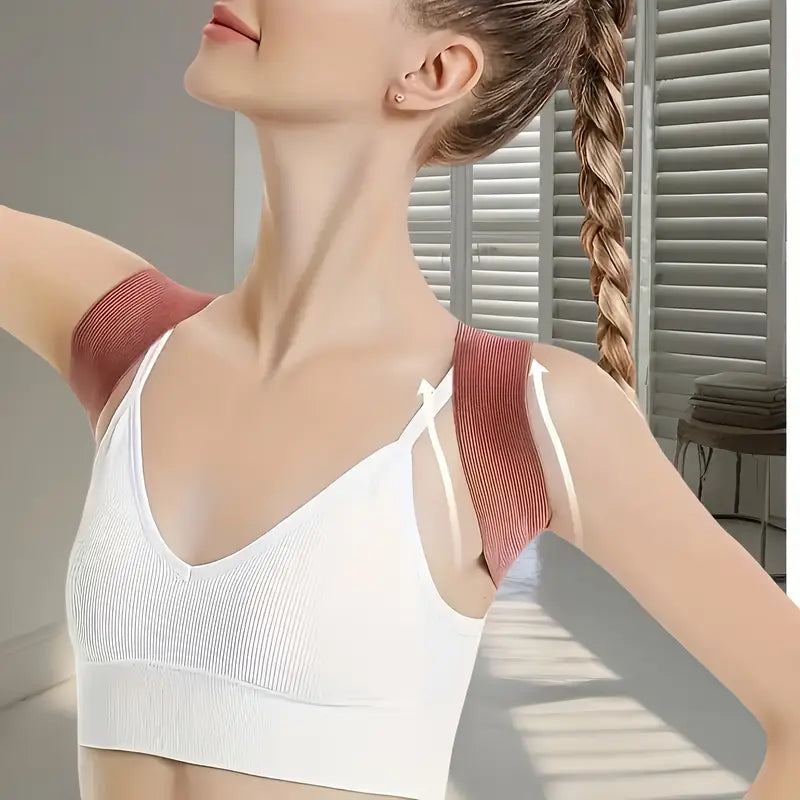 Justerbar Ryggstödstränare – Osynlig Hållningskorrigerare med axel- och ryggsupport