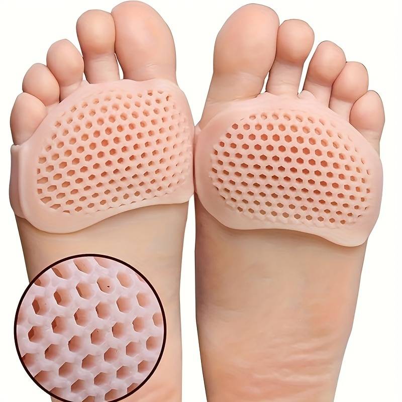 Halkfria Silikonkuddar med Maximal Fotkomfort (2 st)