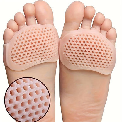 Halkfria Silikonkuddar med Maximal Fotkomfort (2 st)