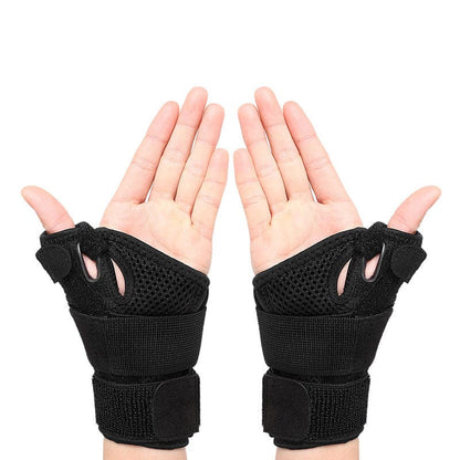 Handledsstöd som passar både höger och vänster hand