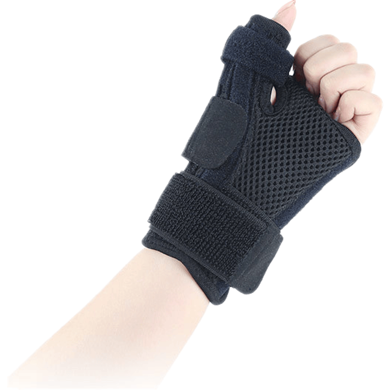 Handledsstöd i användning för extra stabilitet i vardagen