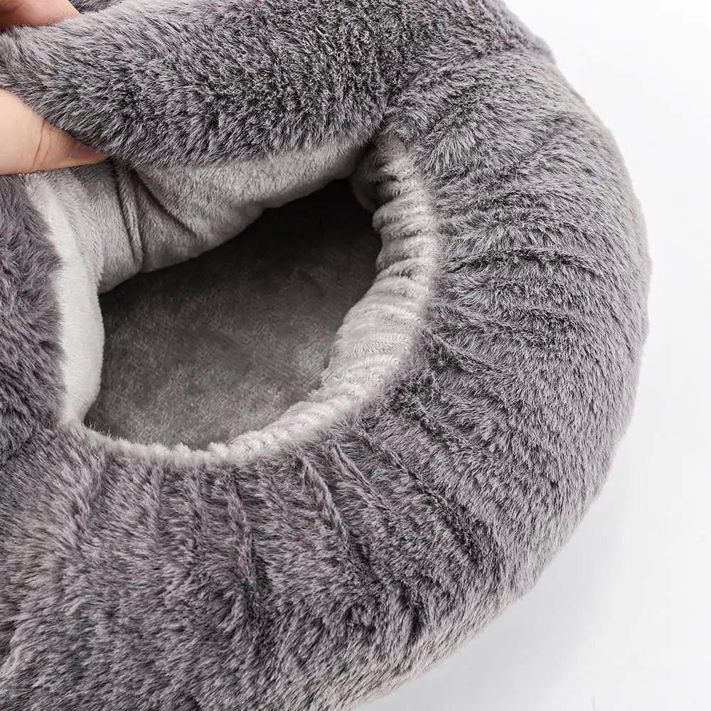 Mjuk insida i fotvärmare för extra komfort