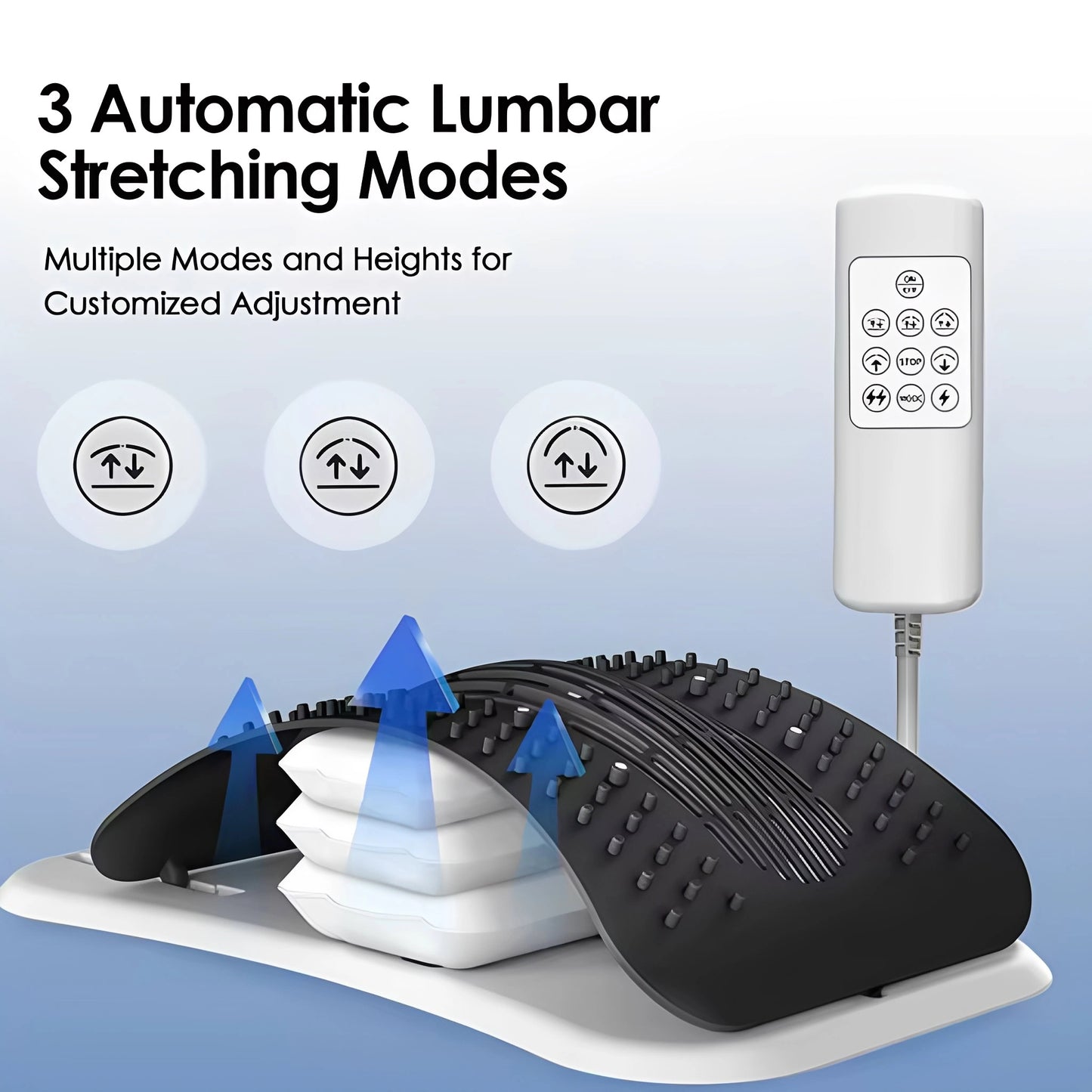 3 automatiska stretching lägen