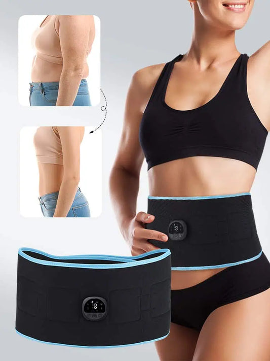 EMS magbälte – elektrisk muskelstimulering för mage