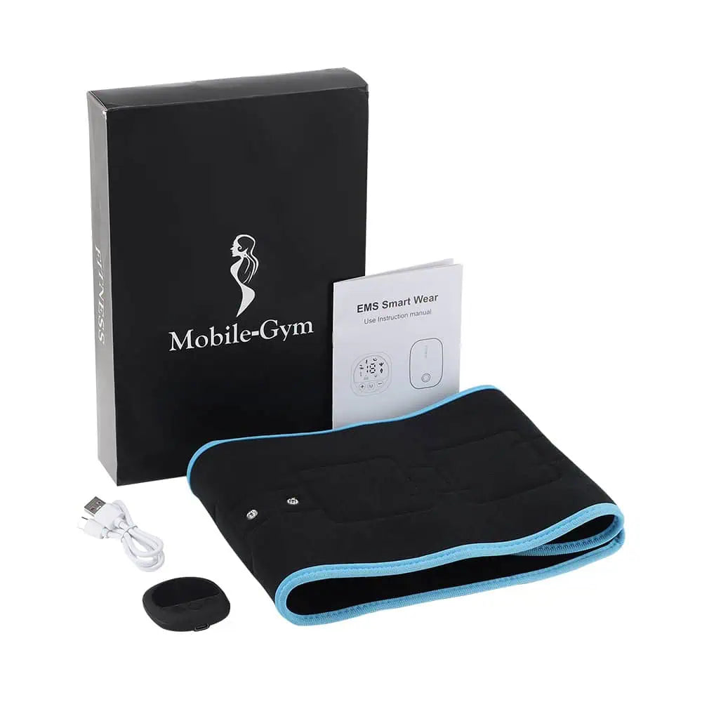 EMS magebelte – elektrisk muskelstimulering for magen