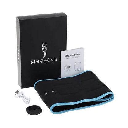 EMS magebelte – elektrisk muskelstimulering for magen