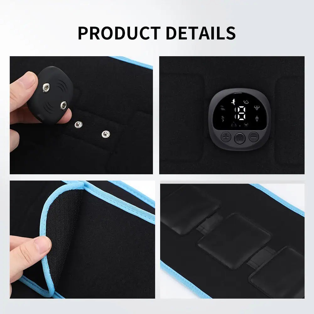 EMS magebelte – elektrisk muskelstimulering for magen