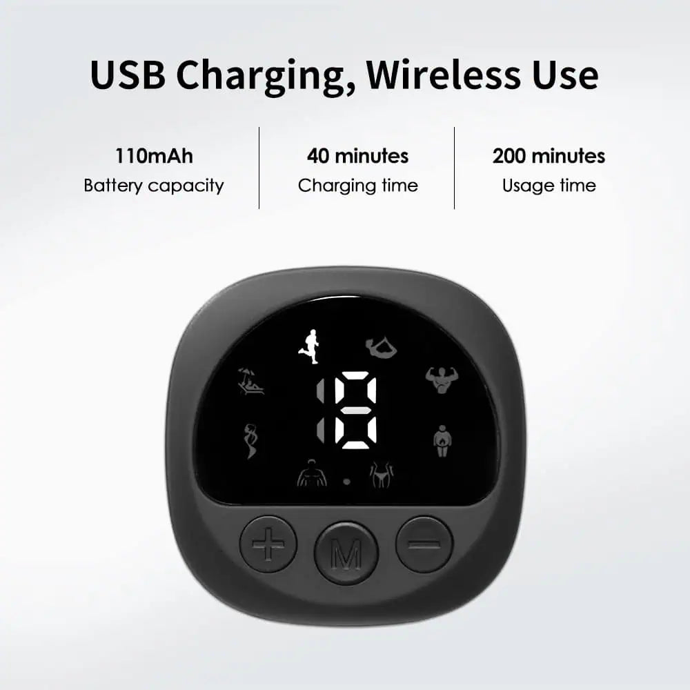 EMS magebelte – elektrisk muskelstimulering for magen