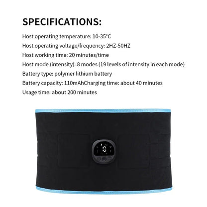 EMS magebelte – elektrisk muskelstimulering for magen