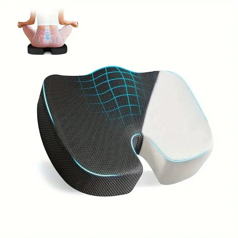 Ortopedisk sittkudde med minnesskum