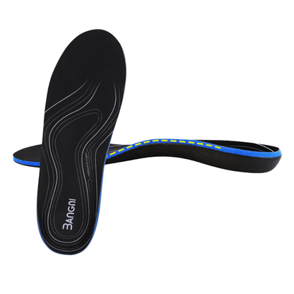 Ergonomiska skoinlägg för stöd och smärtlindring i svart design
