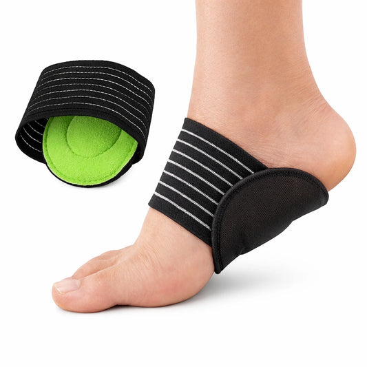 Ergonomiskt fotvalvsstöd som ger stöd för hålfoten