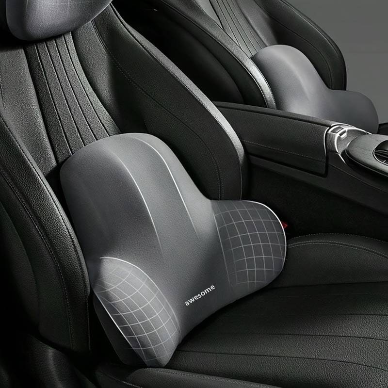 Formad ryggdel anpassad för ländryggens kurva