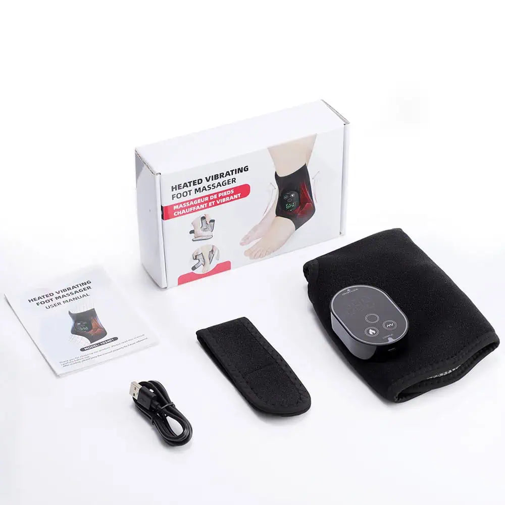 Tillbehör och fästen till fot- och ankelvärmare