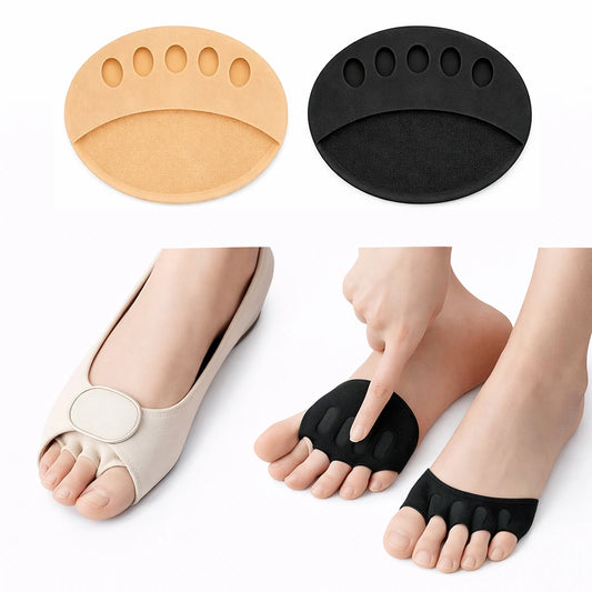 Fotdyna – mjuk och halkfri stötdämpning för framfoten